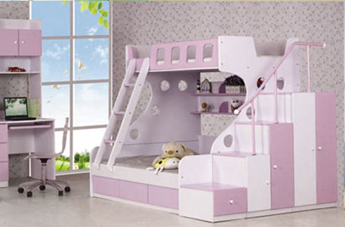 GIƯỜNG TẦNG TRẺ EM BABY K51A